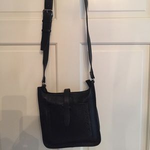 Rebecca Minkoff Crossbody Black Leather Purse